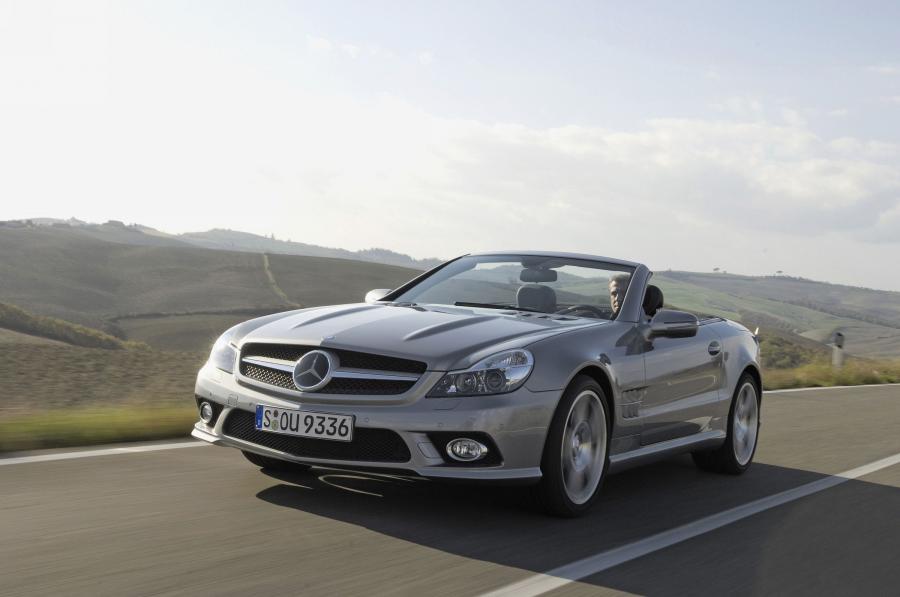  Mercedes-Benz SL-Class 2009 года  (фото 111 из 234)